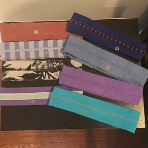 8 Lululemon headbands